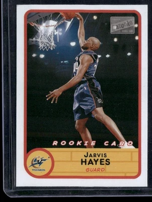 Jarvis Hayes Rookie 2003-04 Bazooka #243 RC Washington Wizards Foto 1 de 2