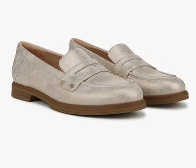 Zapatos Dr. Scholl's para mujer Hello Mocasín Dorado Claro Suave Talla-9.5 Foto 1 de 4