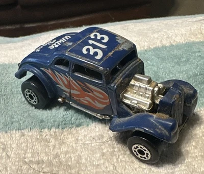 VINTAGE 1982 MATCHBOX LESNEY SUPERFAST '33 WILLYS 313 STREEY ROD 1/50 DIECAST - Image 1 of 4