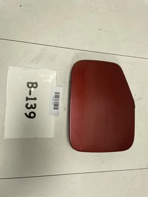 Subaru Forester 2009 tanque de combustible tapa de puerta tapa cubierta rojo camelia OEM+ Foto 1 de 4