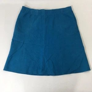 J. Jill Rock Damen mittelblau Taschen Eingrifftaschen Ealstic Taille Pull On - Bild 1 von 5