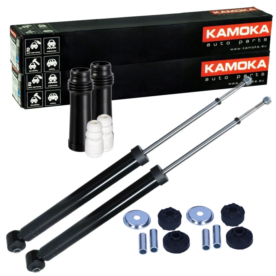 KAMOKA Stoßdämpfer + Domlager Rep-Satz Hinten für HYUNDAI i10 II BA KIA - Bild 1 von 4