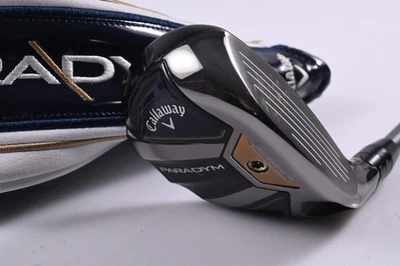 Callaway Paradym #3 Hybrid / 18 Degree / Regular Flex HZRDUS Gen4 Silver 65 - Image 1 of 4