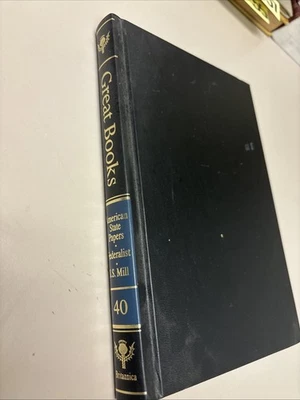 Sold Individually Britannica Great Books Of The Western World Full Black Cover - Image 1 of 4