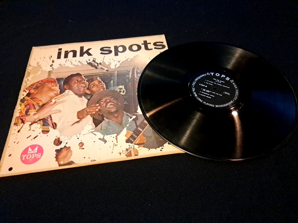 VTG Ink Spots In Hi-Fi Record Vinyl 12" LP 33 RPM Tops L 1561 - Image 1 of 2
