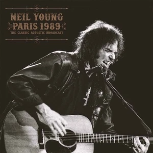 NEIL YOUNG PARIS 1989 (2LP) Vinyl Double Album new mint sealed live classic rock - Picture 1 of 3