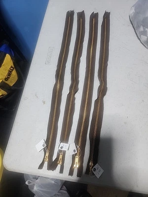 4 cremalleras de garra marrón de 21 pulgadas Foto 1 de 4