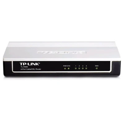 TP-LINK Router cablato Fast Ethernet WPA2 con 4 porte LAN 10/100 Mbps e Firewall - Immagine 1 di 4