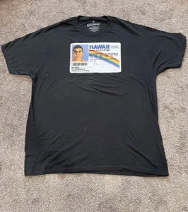 Superbad McLovin Graphic T-Shirt Men's XL Black Ripple Junction - Picture 1 of 5