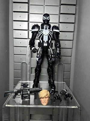 Marvel Legends Agent Venom Flash Thompson Retro 6” Action Figure Read Descriptio Foto 1 de 4