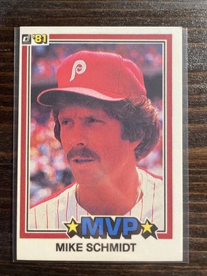 1981 Donruss - Mike Schmidt #590 - Image 1 of 2