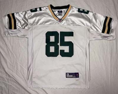 Green Bay Packers Greg Jennings #85 Sewn Authentic Reebok Jersey Size 48 - Image 1 of 4