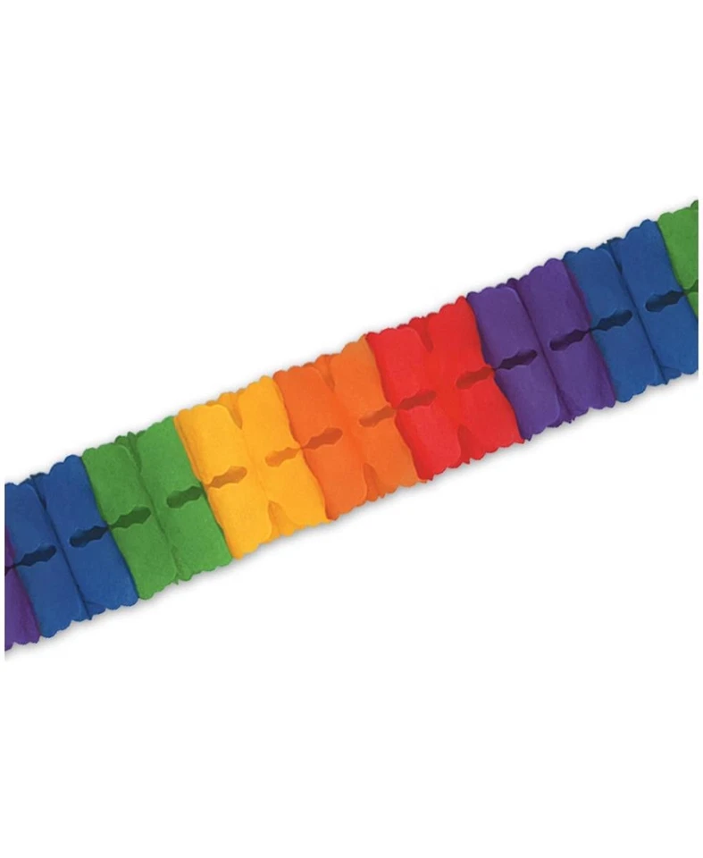 Guirnalda de hojas Pkgd de tamaño 41/2" x 12' para Halloween - Beistle Foto 1 de 1