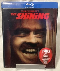 The Shining (1980) Blu-ray Reissue w/ ULTRA RARE Lenticular Slipcover New Sealed - Picture 1 of 4