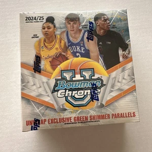 Mega Box Pallacanestro Bowman Chrome U 2024/25 Nuovo - Sigillato - Foto 1 di 2