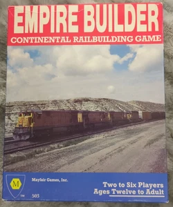 Mayfair Boardgames Empire Builder - 1984 - Second Edition - Complete - Picture 1 of 2