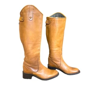 Seychelles Tan Flattered Equestrian Knee High Boots size 6.5 - Picture 1 of 9