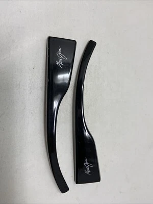 MAUI JIM SEAWALL NEGRO MJ-235-02B BRAZO DE TEMPLO PIEZAS NA33 Foto 1 de 4