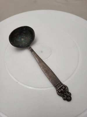 TH. Столовые приборы Marthinsen Norway Cream Sauce / Gravy Ladle EPNS 6 дюймов - Изображение 1 из 4