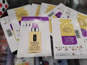 30 X CLINIQUE ID DRAMATICALLY DIFFERENT FEUCHTIGKEITSSPENDENDE LOTION + PROBEPACKUNGEN - Bild 1 von 2