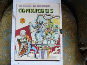 MAXIMUS N° 10 LES FANTASTIQUES LUG  LIRE LA DESCRIPTION - Picture 1 of 1
