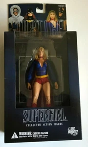 DC DIRECT JUSTICE LEAGUE SERIES 8 SUPERGIRL KARA DANVERS CW MIB ALEX ROSS - Picture 1 of 2