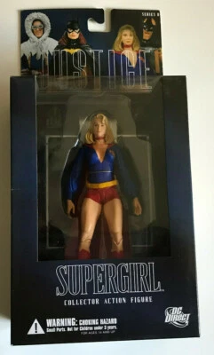 DC LIGA DE LA JUSTICIA DIRECTA SERIE 8 SUPERGIRL KARA DANVERS CW SIN USAR, EN CAJA ALEX ROSS Foto 1 de 2