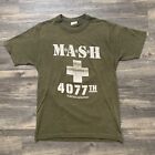Vintage Single Stitch MASH Fox TV Promo T Shirt Medium 1983