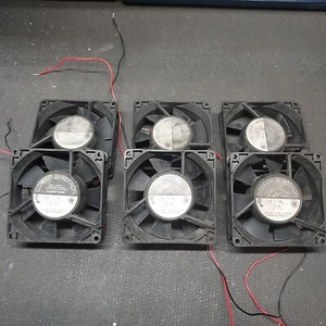 (6X) Comair Rotron FN12B3 3,5" 12Vdc .21A 3,70W Wentylatory (UŻYWANE i PRZETESTOWANE) - Zdjęcie 1 z 3
