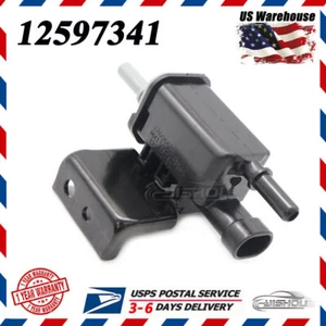12597341 Fuel Tank Evaporator Control Vapor Canister Purge Valve Solenoid For GM - Picture 1 of 9