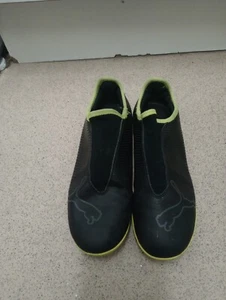 Botas de fútbol negras Puma Finesse Astro Turf para hombre talla 4 Reino Unido  - Imagen 1 de 6