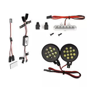 CNC LED Rear Tail Brake Side Spot Light Lamp fit 1/5 RC HPI Rovan BAJA 5B 5T 5SC - Picture 1 of 9