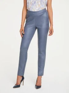 Mode von Heine Damen Hose Schlupfhose Röhre Dehnbund Gerade jeansblau Gr. 42 NEU - Bild 1 von 3