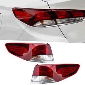 Luz trasera izquierda derecha freno exterior halógeno r para Hyundai Sonata 2018 2019 LHRH - Imagen 1 de 9