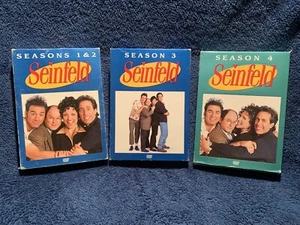 Seinfeld - Seasons 1  2 3 & 4 (DVD, 2004, 3 4-Disc Sets) - Bild 1 von 9
