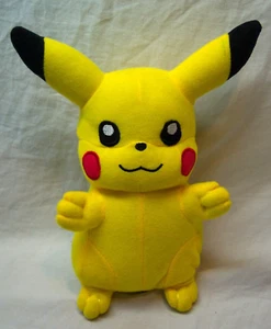 Nintendo Pokemon Pikachu 9 Zoll Plüschtier Kuscheltier Spielzeug - Bild 1 von 2