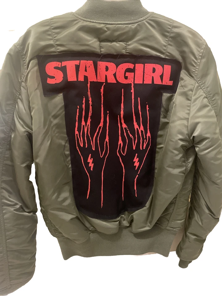 XO Alpha Industries Stargirl Weekend Bomber Chaqueta Mujer Foto 1 de 4