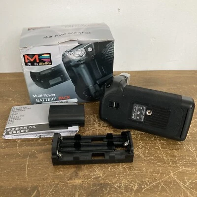 MK 7 DL Multi Power Battery Pack Canon 7D Grip Proffesional Camera - Image 1 of 4