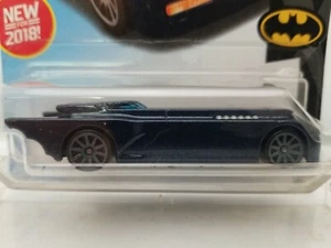 Batimóvil Hot Wheels 2018 Batman: The Animated Series 50 aniversario ~ NiB ~  - Imagen 1 de 7