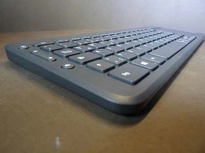 Microsoft All-in-One Media Keyboard USB Deutsch / OHNE USB-Funk-Empfänger  - Bild 1 von 3