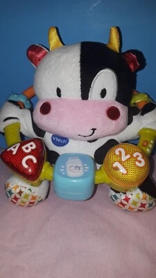 VTech Baby Lil' Critters Moosical Beads ABC 123 Colors Shapes Songs 3-24 个月 — 第 1/4 张图片