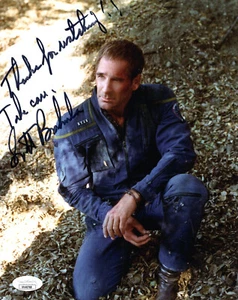 SCOTT BAKULA HAND SIGNED 8x10 COLOR PHOTO STAR TREK ENTERPRISE JSA - Picture 1 of 1