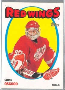 2001-02 Topps 71-72 Heritage Parallel #85 Chris Osgood  **  Red Wings  ** - Picture 1 of 2