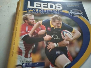 Leeds Carnegie v Doncaster Knights 2008/09 - Picture 1 of 1