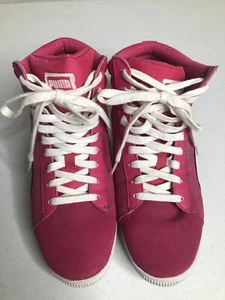 Para mujer PUMA Clásico Cuña Rosa Top Medio Zapatillas Atléticas 9.5 / 356049-03 - Imagen 1 de 12