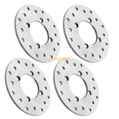 4 Pack Front Rear Brake Disc Rotors for Honda Big Red 700 MUV700 2009-2013 - Image 1 of 4