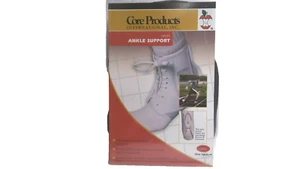 Core Products Hiflex Ankle Support Size Large #6361 LG Left-Black - Picture 1 of 5