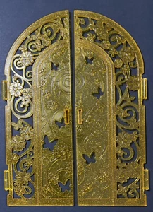 Barbie Dreamtopia Rainbow Cove Princess Castle Replacement Door Parts - Picture 1 of 2