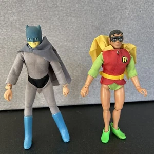 Batman & Robin Dolls Action Figures - Vintage 1970’s MEGO 8 - Picture 1 of 23