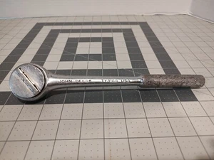 Clean Vtg John Deere 1/2 inch Drive Ratchet TY3168 USA SAE... - Bild 1 von 5